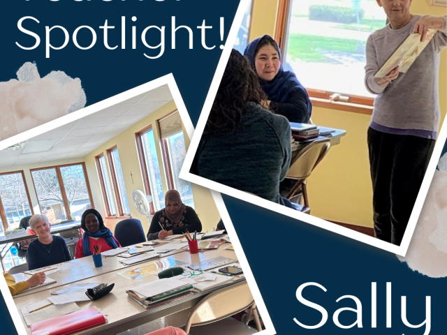 Teacher Spotlight: Sally Caron
