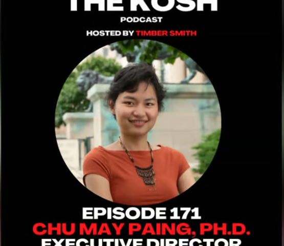 Dr. Chu on THE KOSH