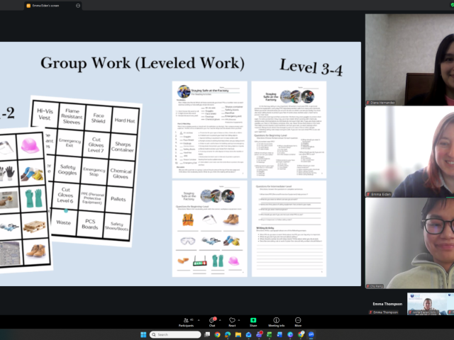 Sharing What Works: WALC Presents on Workplace Literacy at Wisconsin Literacy Conference