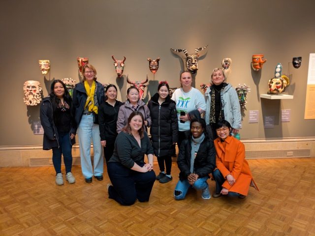 Learning Beyond the Classroom: Two WALC Classes Visit Local Museums